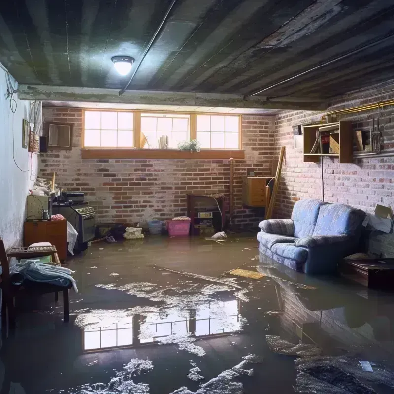 Flooded Basement Cleanup in Marion, MS